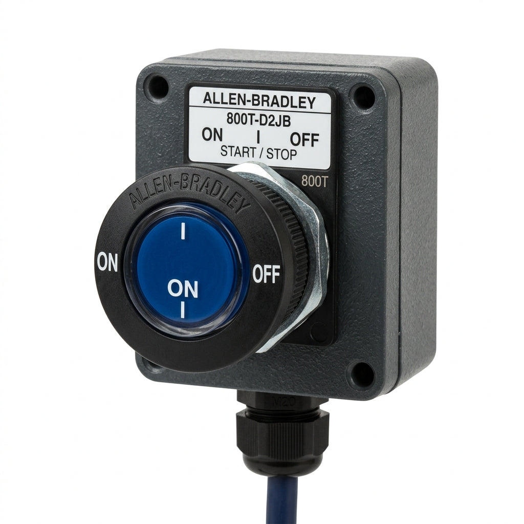ALLEN-BRADLEY 800T-D2JB BOTONES PULSADORES BOTONERAS Y ACCESORIOS