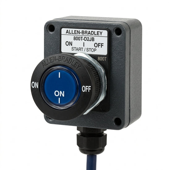 ALLEN-BRADLEY 800T-D2JB BOTONES PULSADORES BOTONERAS Y ACCESORIOS
