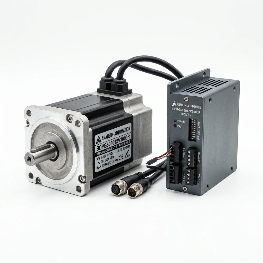 ANAHEIM-AUTOMATION BDPG608012V3000R SERVOMOTORES Y SERVODRIVES