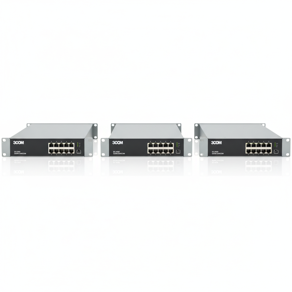 3COM 01L3023 EQUIPO DATACOM (REDES Y CABLEADO ESTRUCTURADO)
