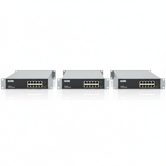 3COM 01L3023 EQUIPO DATACOM (REDES Y CABLEADO ESTRUCTURADO)