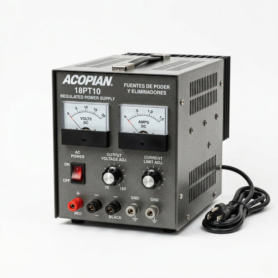 ACOPIAN 18PT10 FUENTES DE PODER Y ELIMINADORES