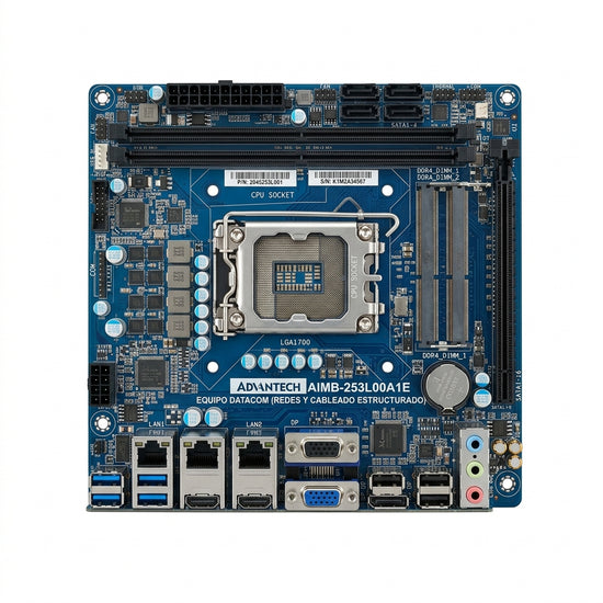 ADVANTECH AIMB253L00A1E EQUIPO DATACOM (REDES Y CABLEADO ESTRUCTURADO)