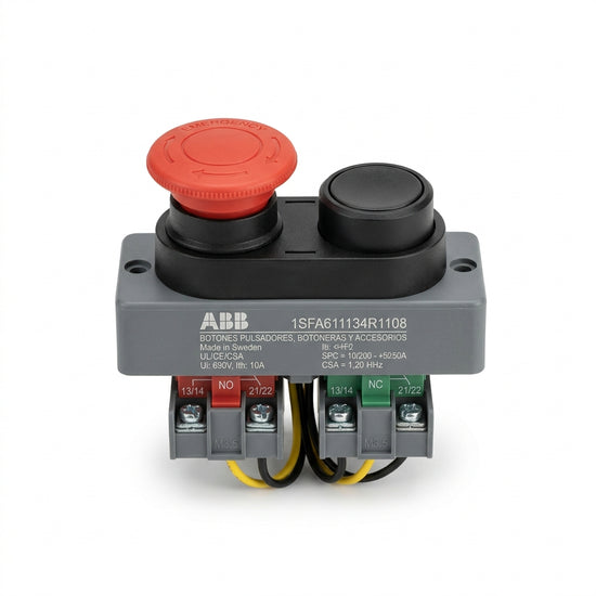 ABB 1SFA611134R1108 BOTONES PULSADORES BOTONERAS Y ACCESORIOS