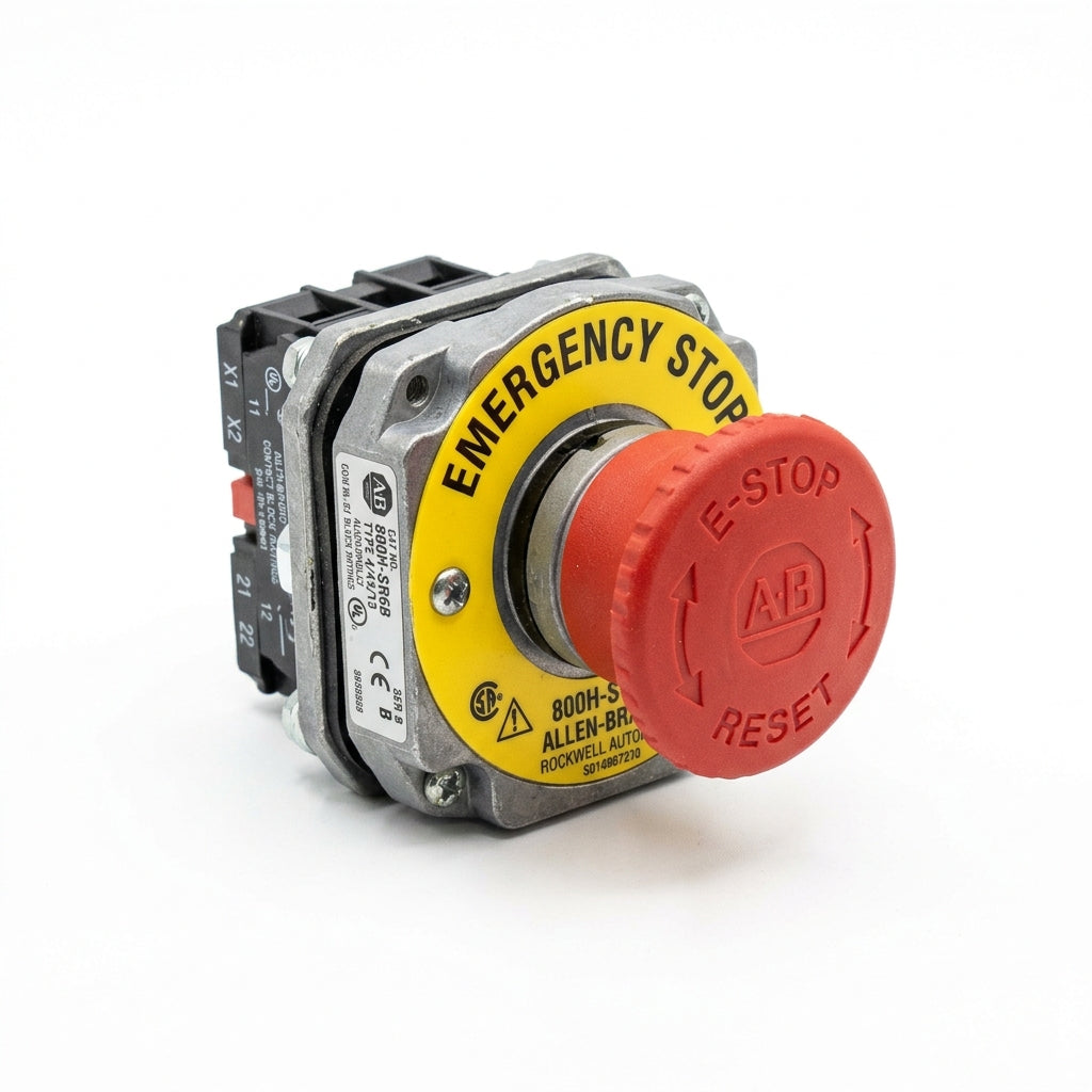 ALLEN-BRADLEY 800H-S-R6B BOTONES PULSADORES BOTONERAS Y ACCESORIOS