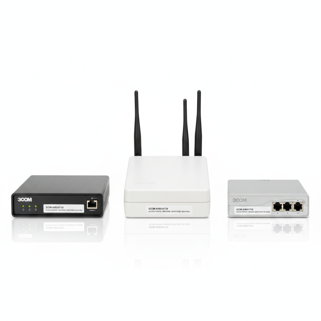 3COM AVBS10759 ACCESS POINTS- GATEWAYS-MODEMS-SWITCHES-ROUTERS