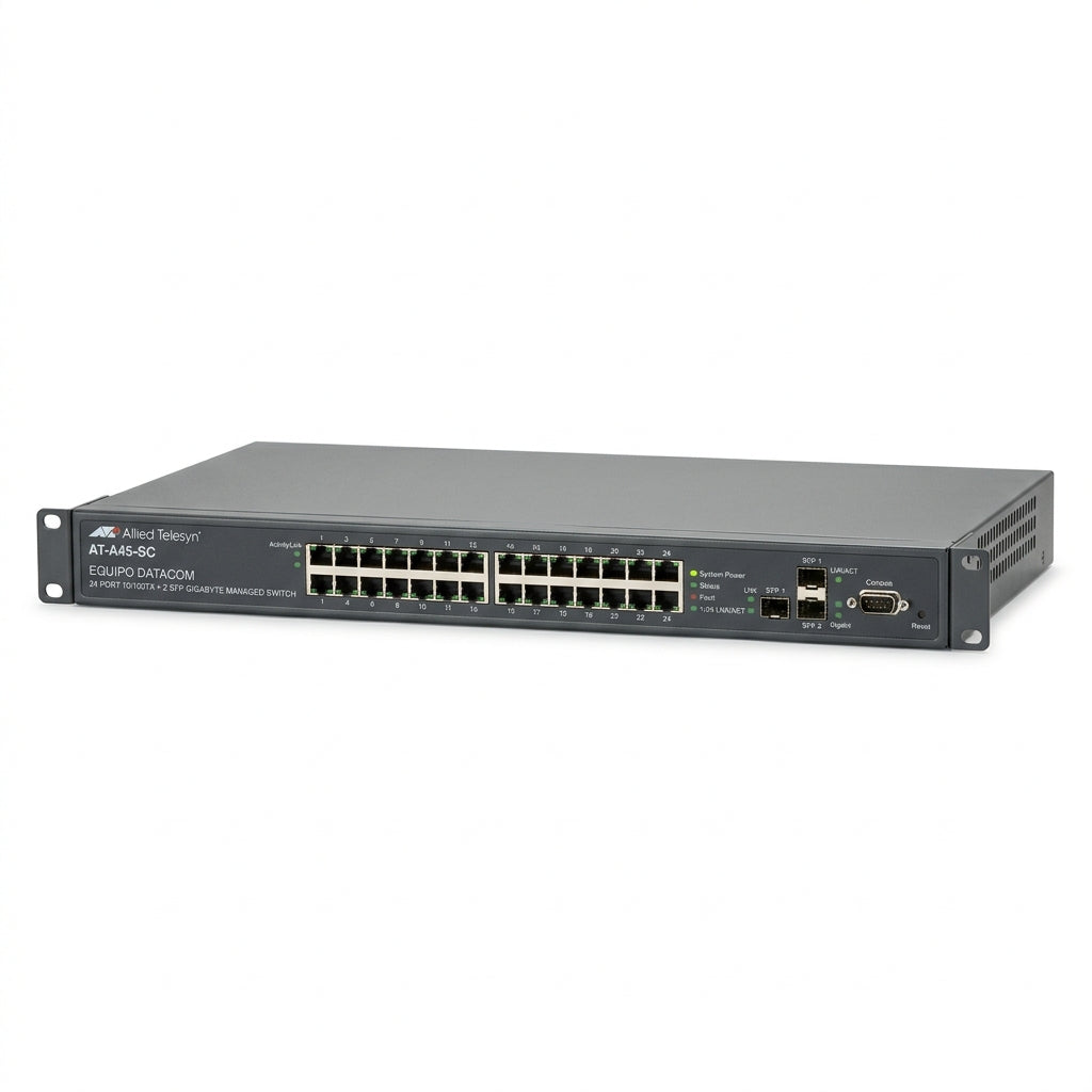 ALLIED-TELESYN AT-A45-SC EQUIPO DATACOM (REDES Y CABLEADO ESTRUCTURADO)