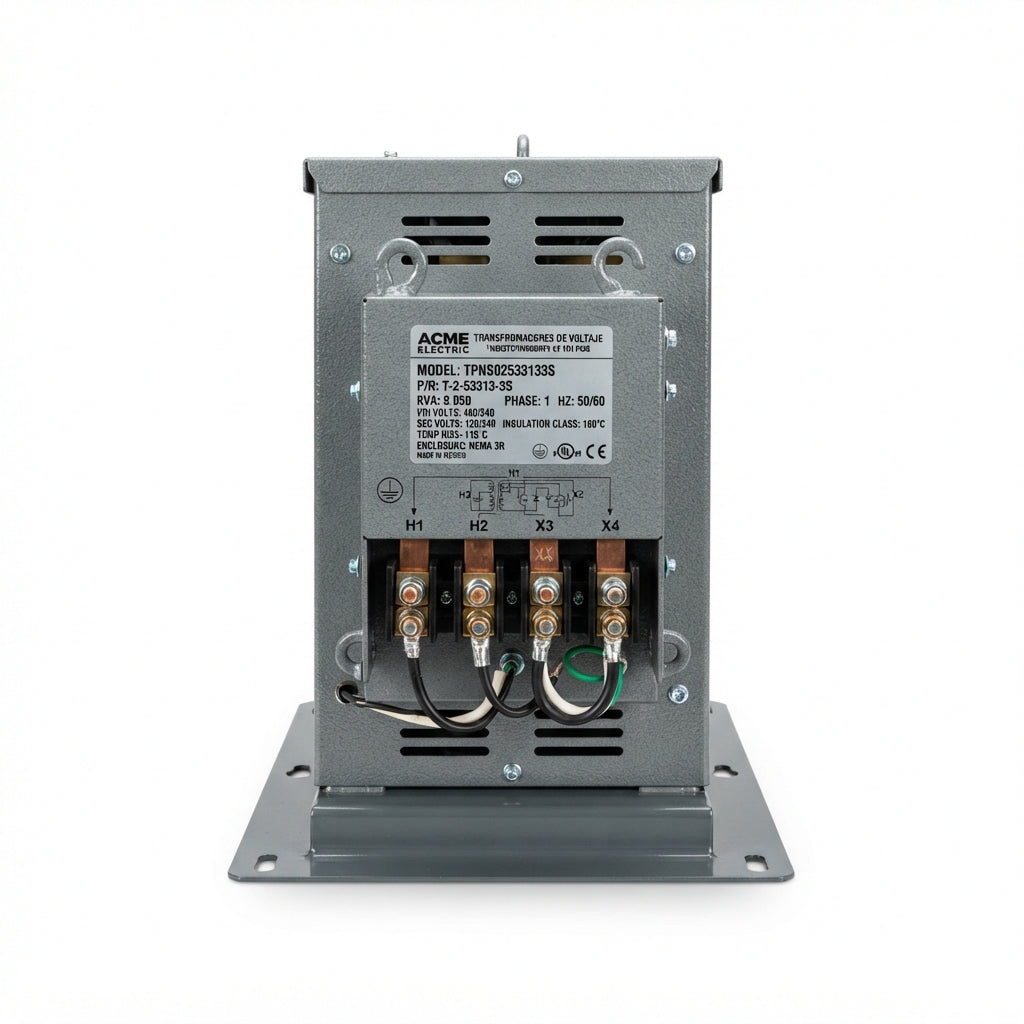 ACME-ELECTRIC TPNS02533133S TRANSFORMADORES DE VOLTAJE
