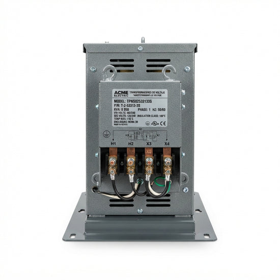 ACME-ELECTRIC TPNS02533133S TRANSFORMADORES DE VOLTAJE