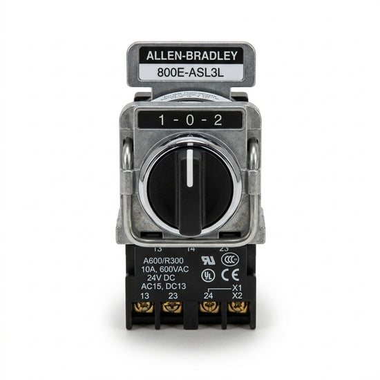 ALLEN-BRADLEY 800E-ASL3L BOTONES PULSADORES BOTONERAS