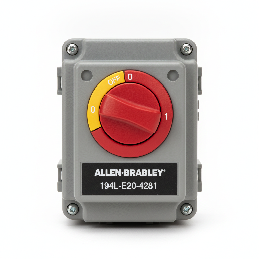 ALLEN-BRADLEY 194L-E20-4281