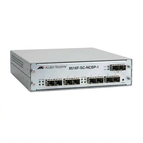 ALLIED-TELESYN 8516F-SC-NCBP-1 EQUIPO DATACOM (REDES Y CABLEADO ESTRUCTURADO)