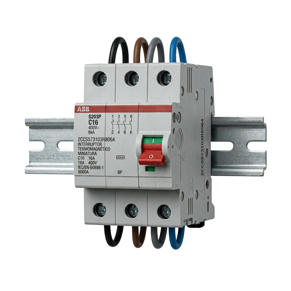 ABB 2CCS573103R8064 INTERRUPTORES TERMOMAGNETICOS MINIATURA RIEL DIN