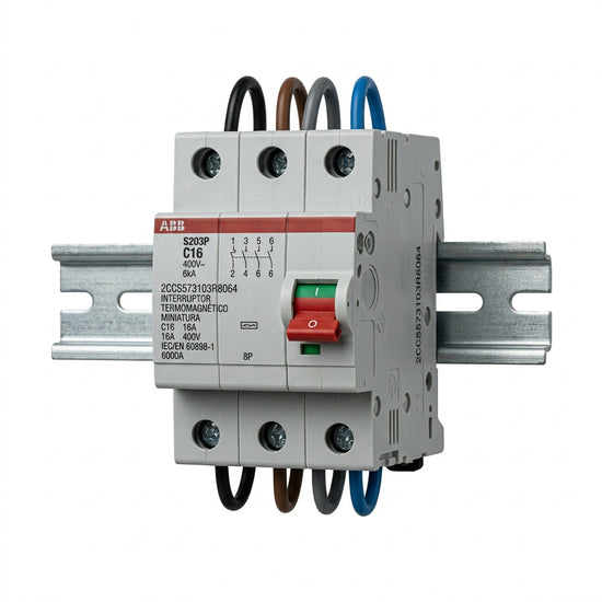 ABB 2CCS573103R8064 INTERRUPTORES TERMOMAGNETICOS MINIATURA RIEL DIN