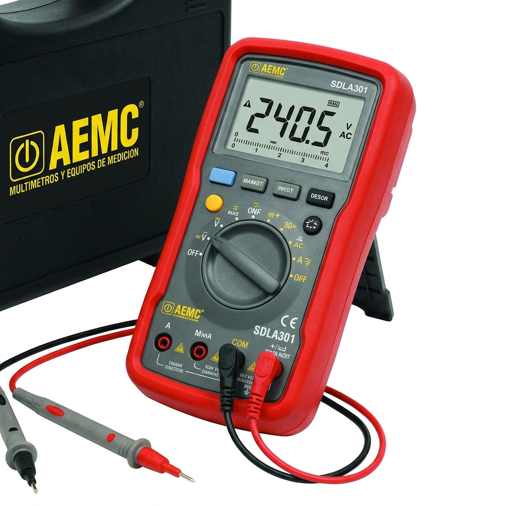 AEMC SDLA301 MULTIMETROS Y EQUIPOS DE MEDICION