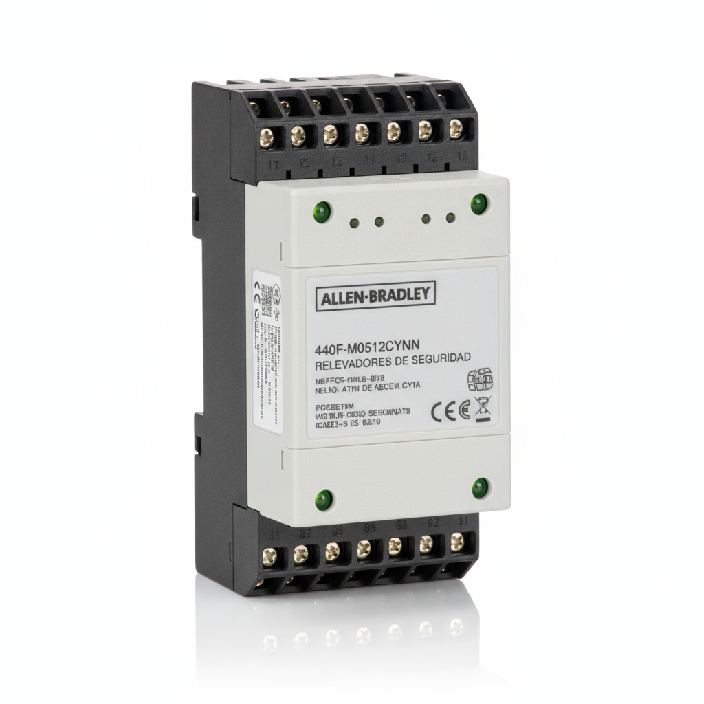 ALLEN-BRADLEY 440F-M0512CYNN RELEVADORES DE SEGURIDAD