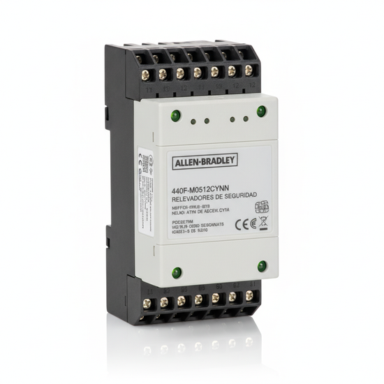 ALLEN-BRADLEY 440F-M0512CYNN RELEVADORES DE SEGURIDAD