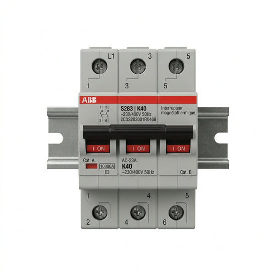 ABB 2CDS283001R0468 INTERRUPTORES TERMOMAGNETICOS MINIATURA RIEL DIN
