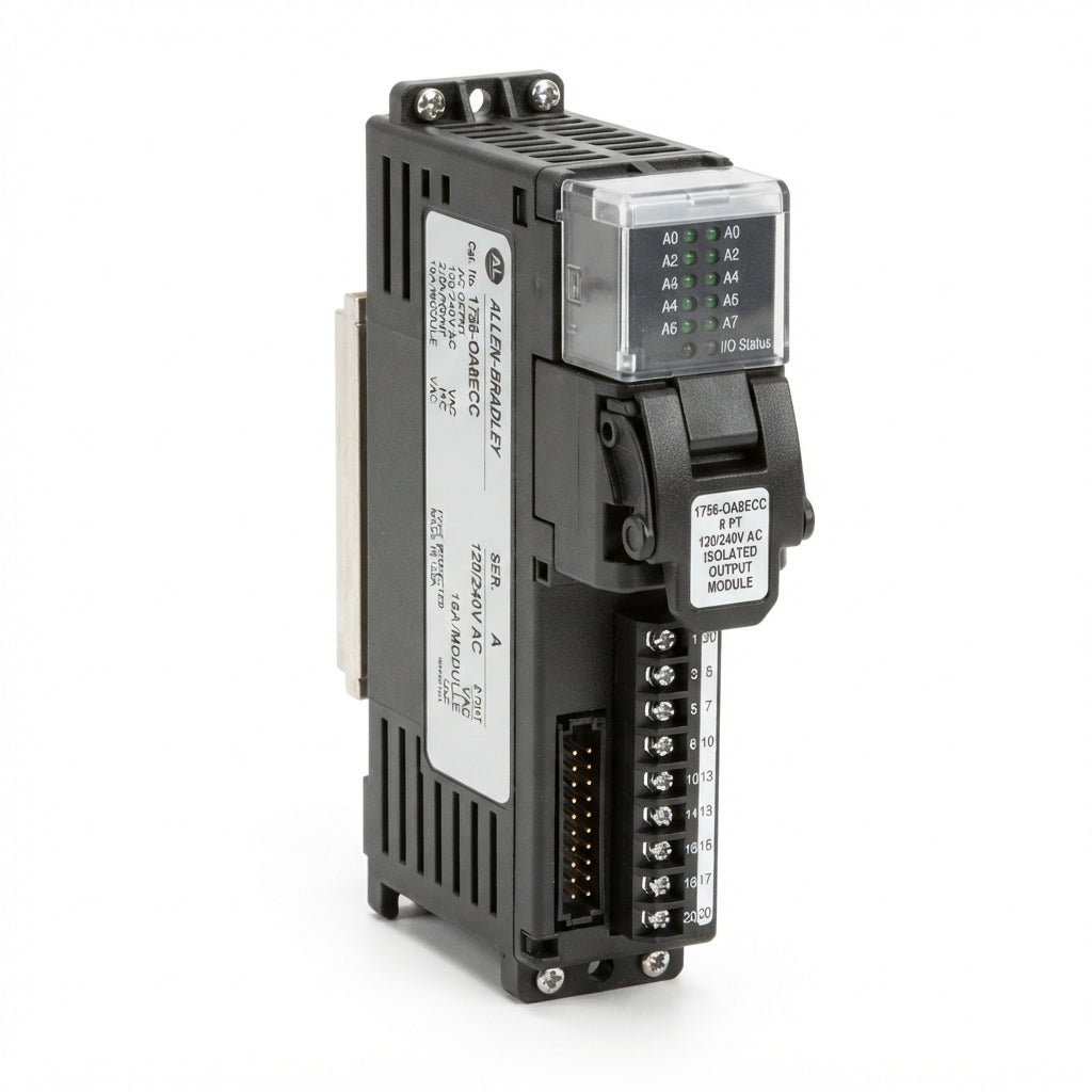 ALLEN-BRADLEY 1756-OA8ECC PLCS (TARJETAS O MODULOS DE EXPANSION)