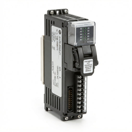 ALLEN-BRADLEY 1756-OA8ECC PLCS (TARJETAS O MODULOS DE EXPANSION)