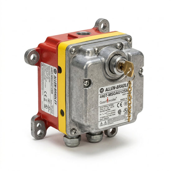 ALLEN-BRADLEY 440T-MSGAU12SM INTERRUPTORES DE SEGURIDAD