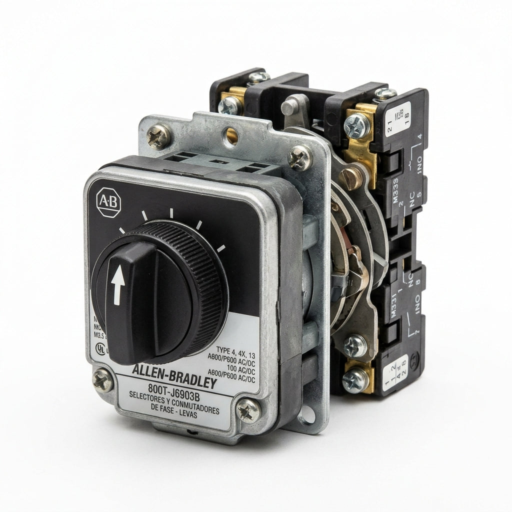 ALLEN-BRADLEY 800T-J6903B SELECTORES Y CONMUTADORES DE FASE - LEVAS