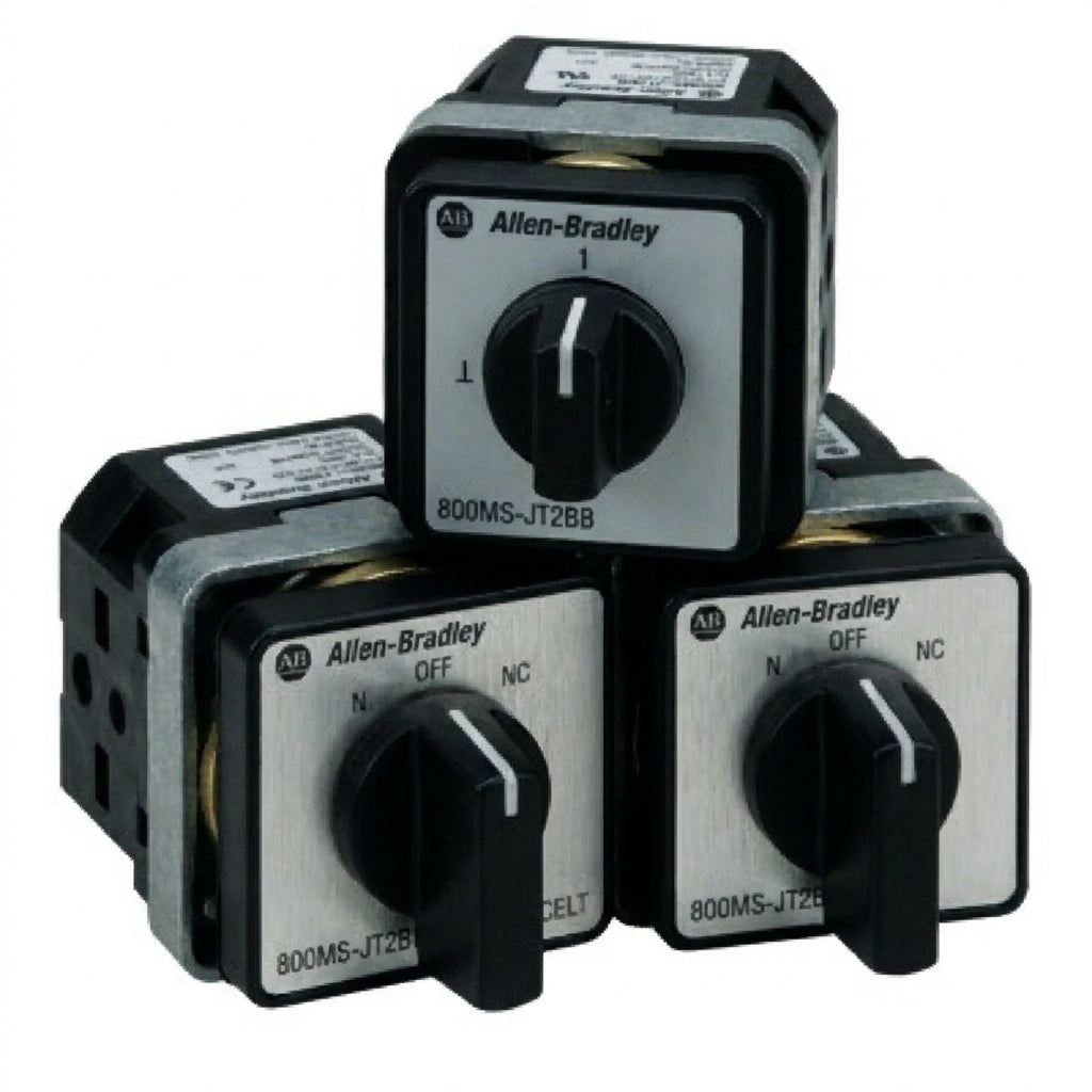 ALLEN-BRADLEY 800MS-JT2BB SELECTORES Y CONMUTADORES DE FASE - LEVAS