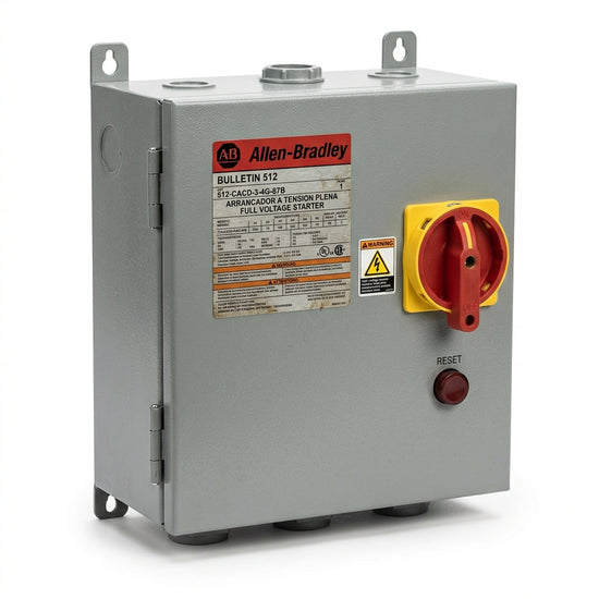 ALLEN-BRADLEY 512-CACD-3-4G-87B ARRANCADORES A TENSION PLENA