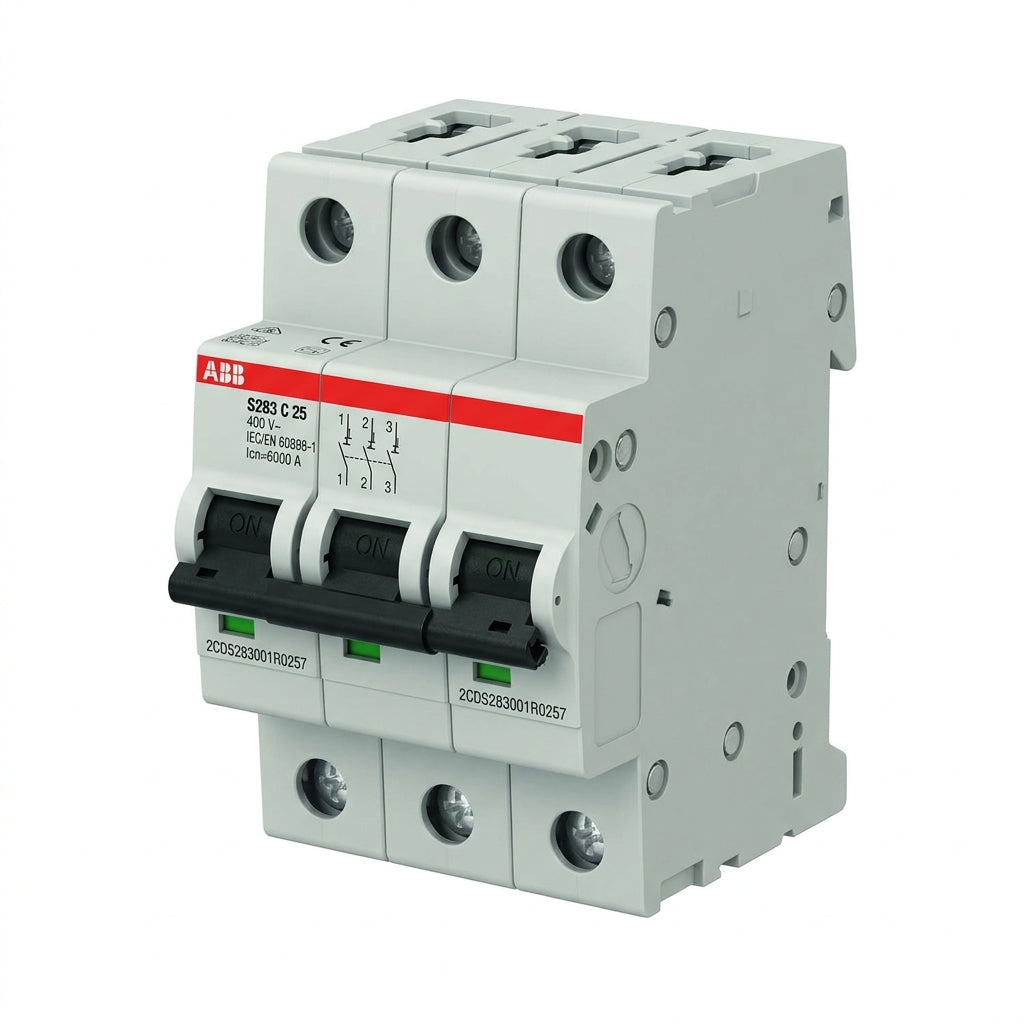 ABB 2CDS283001R0257 INTERRUPTORES TERMOMAGNETICOS MINIATURA RIEL DIN