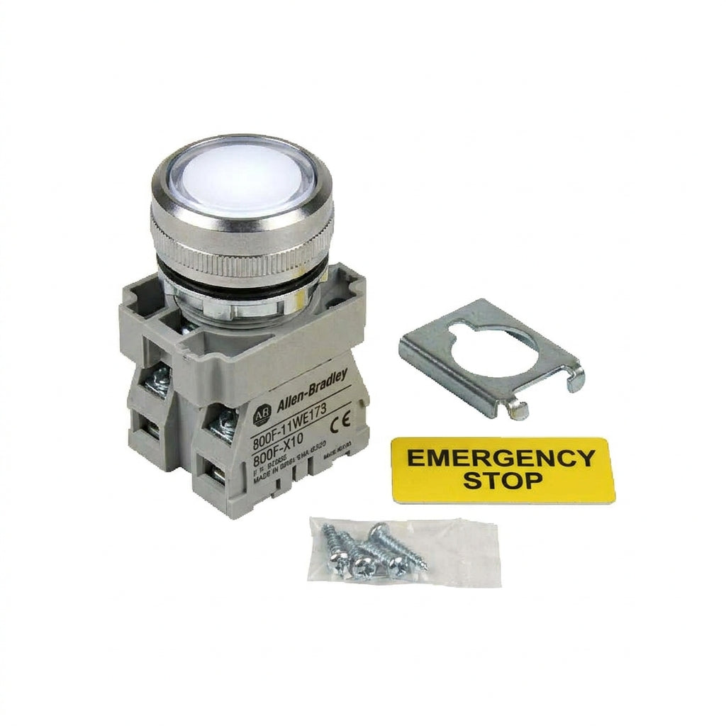 ALLEN-BRADLEY 800F-11WE173 BOTONES PULSADORES BOTONERAS Y ACCESORIOS