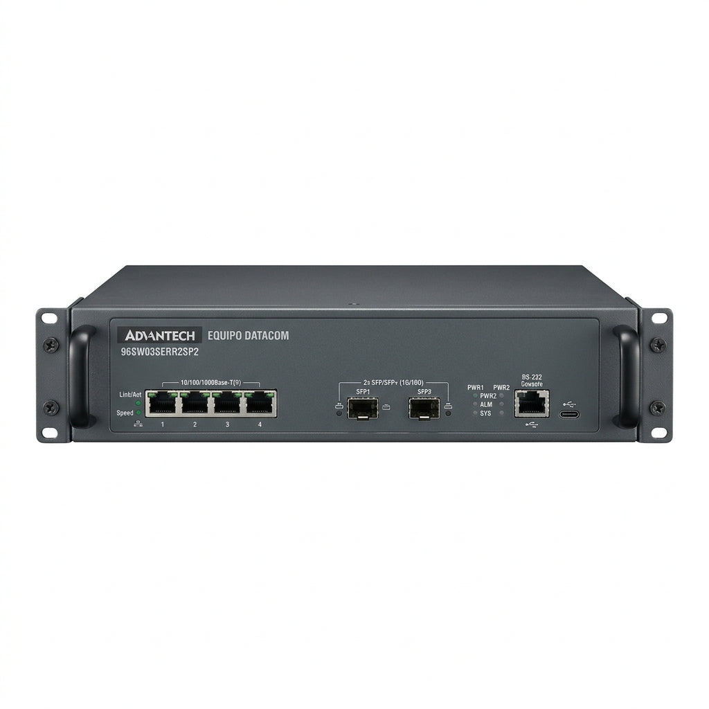 ADVANTECH 96SW03SERR2SP2 EQUIPO DATACOM (REDES Y CABLEADO ESTRUCTURADO)