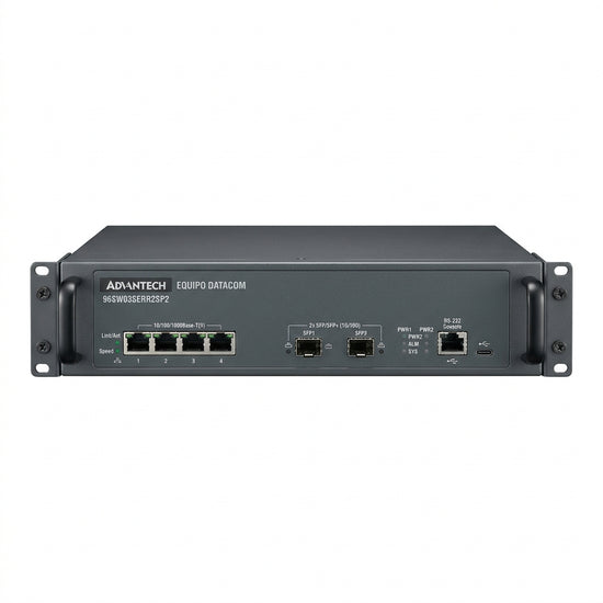 ADVANTECH 96SW03SERR2SP2 EQUIPO DATACOM (REDES Y CABLEADO ESTRUCTURADO)
