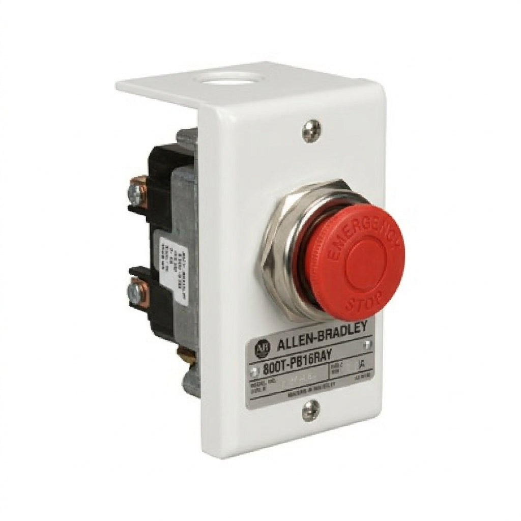 ALLEN-BRADLEY 800T-PB16RAY BOTONES PULSADORES BOTONERAS Y ACCESORIOS