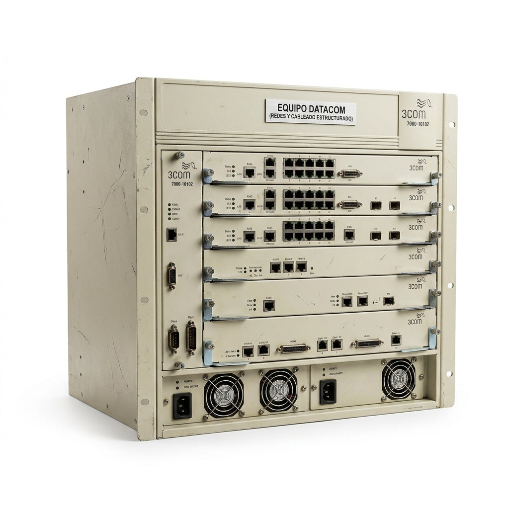 3COM 7000-10102 EQUIPO DATACOM (REDES Y CABLEADO ESTRUCTURADO)