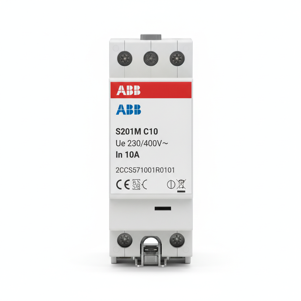 ABB 2CCS571001R0101 INTERRUPTORES TERMOMAGNETICOS MINIATURA RIEL DIN