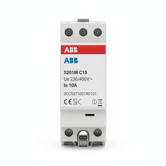 ABB 2CCS571001R0101 INTERRUPTORES TERMOMAGNETICOS MINIATURA RIEL DIN