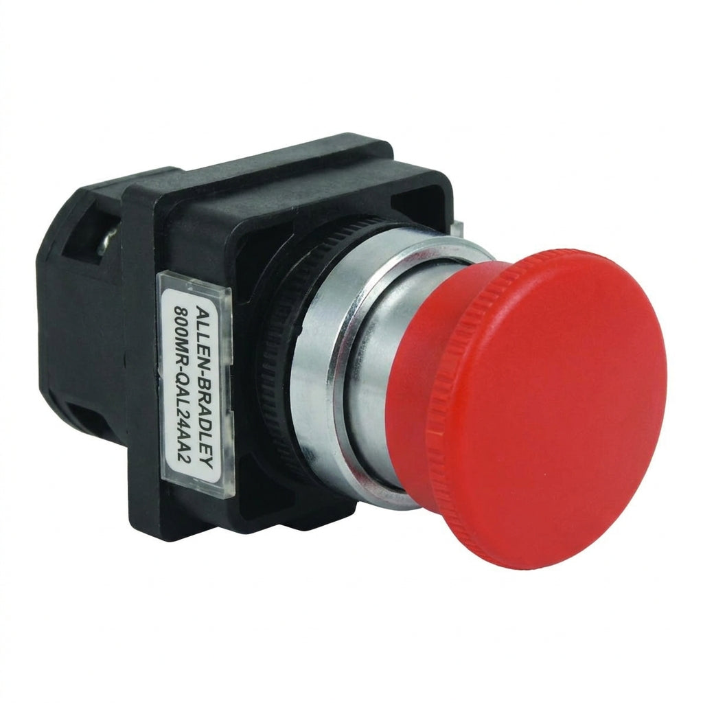 ALLEN-BRADLEY 800MR-QAL24AA2 BOTONES PULSADORES BOTONERAS Y ACCESORIOS