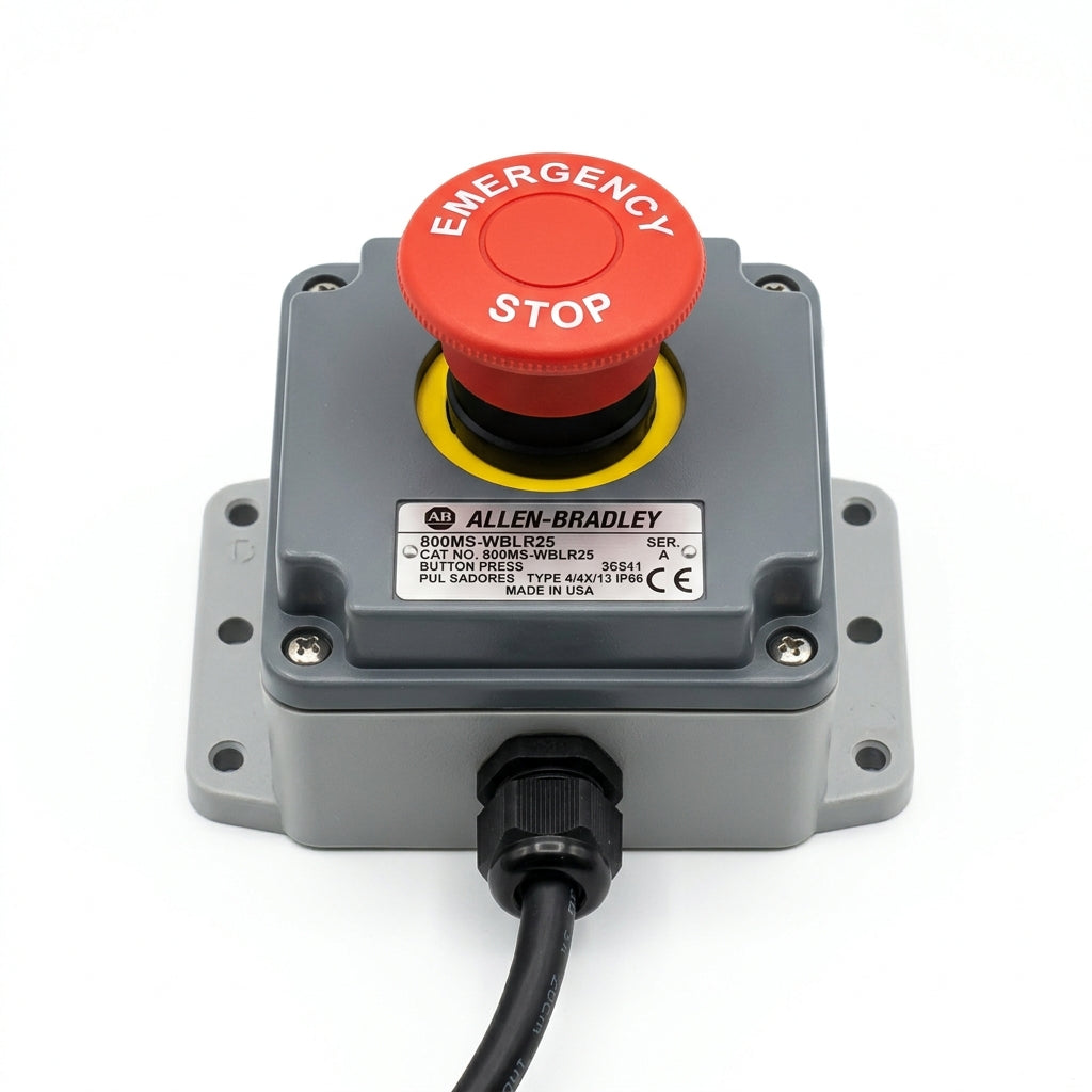 ALLEN-BRADLEY 800MS-WBLR25 BOTONES PULSADORES BOTONERAS Y ACCESORIOS