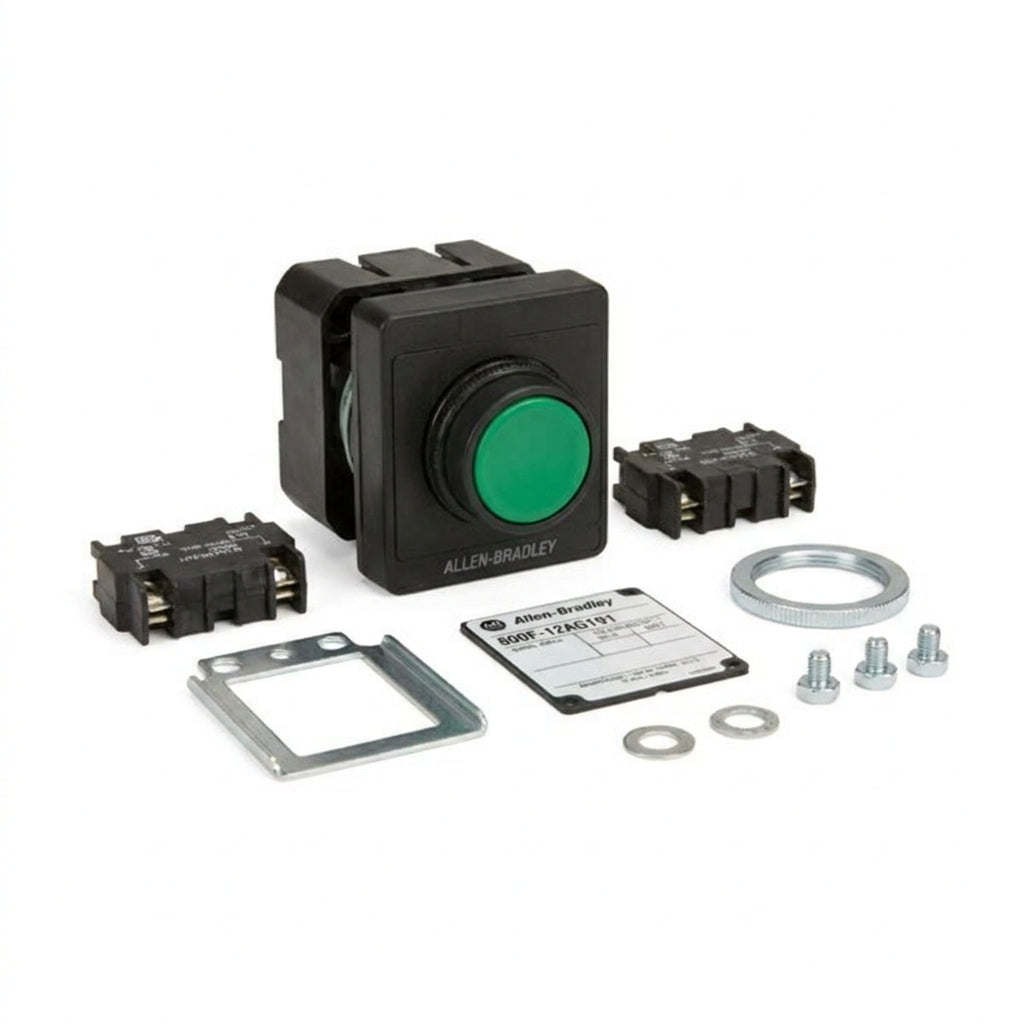 ALLEN-BRADLEY 800F-12AG191 BOTONES PULSADORES BOTONERAS Y ACCESORIOS