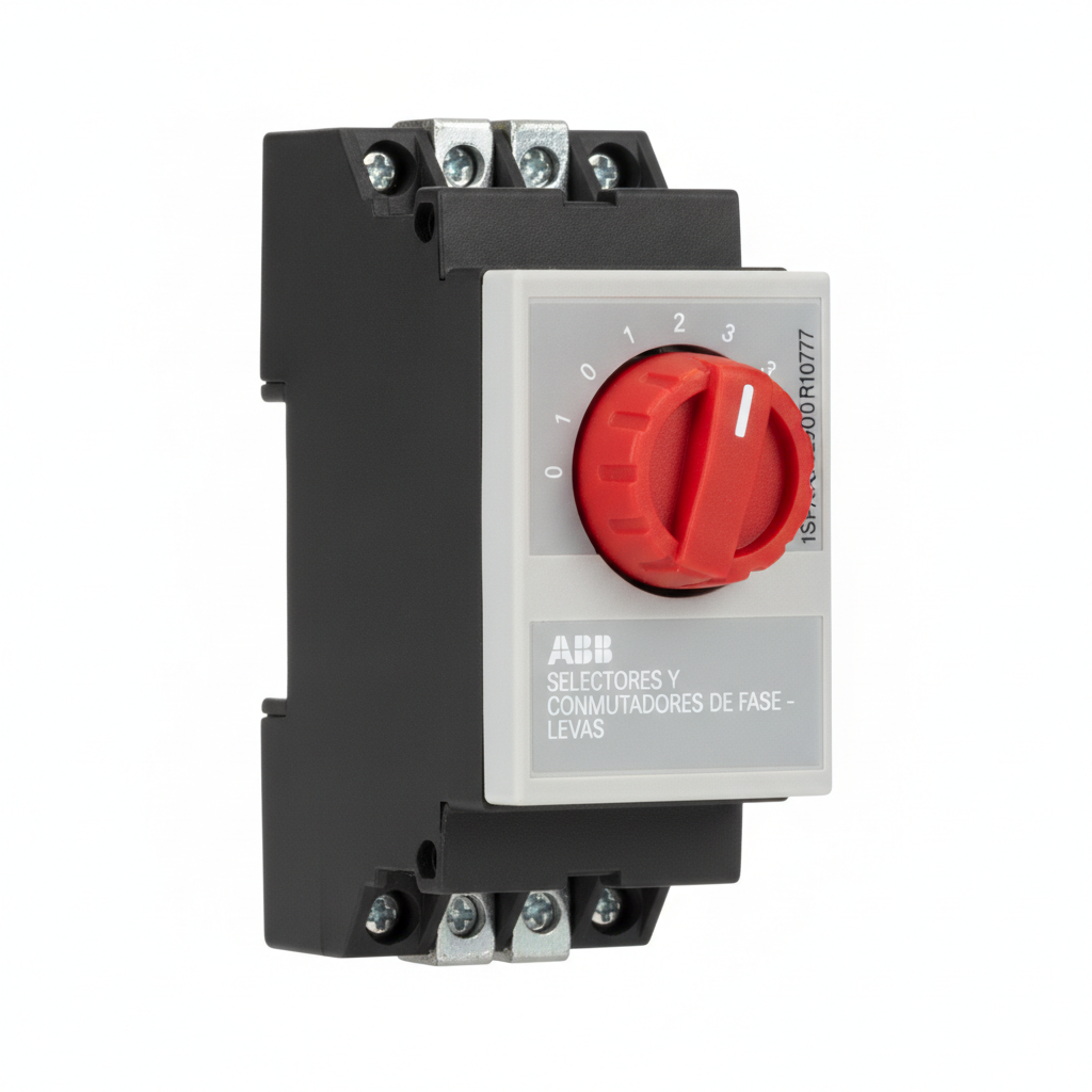 ABB 1SFA619210R1077 SELECTORES Y CONMUTADORES DE FASE - LEVAS