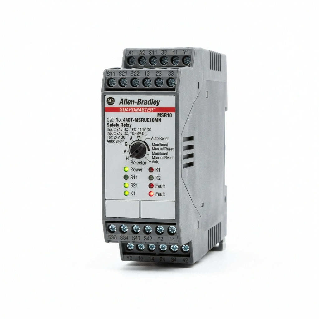 ALLEN-BRADLEY 440T-MSRUE10MN INTERRUPTORES DE SEGURIDAD