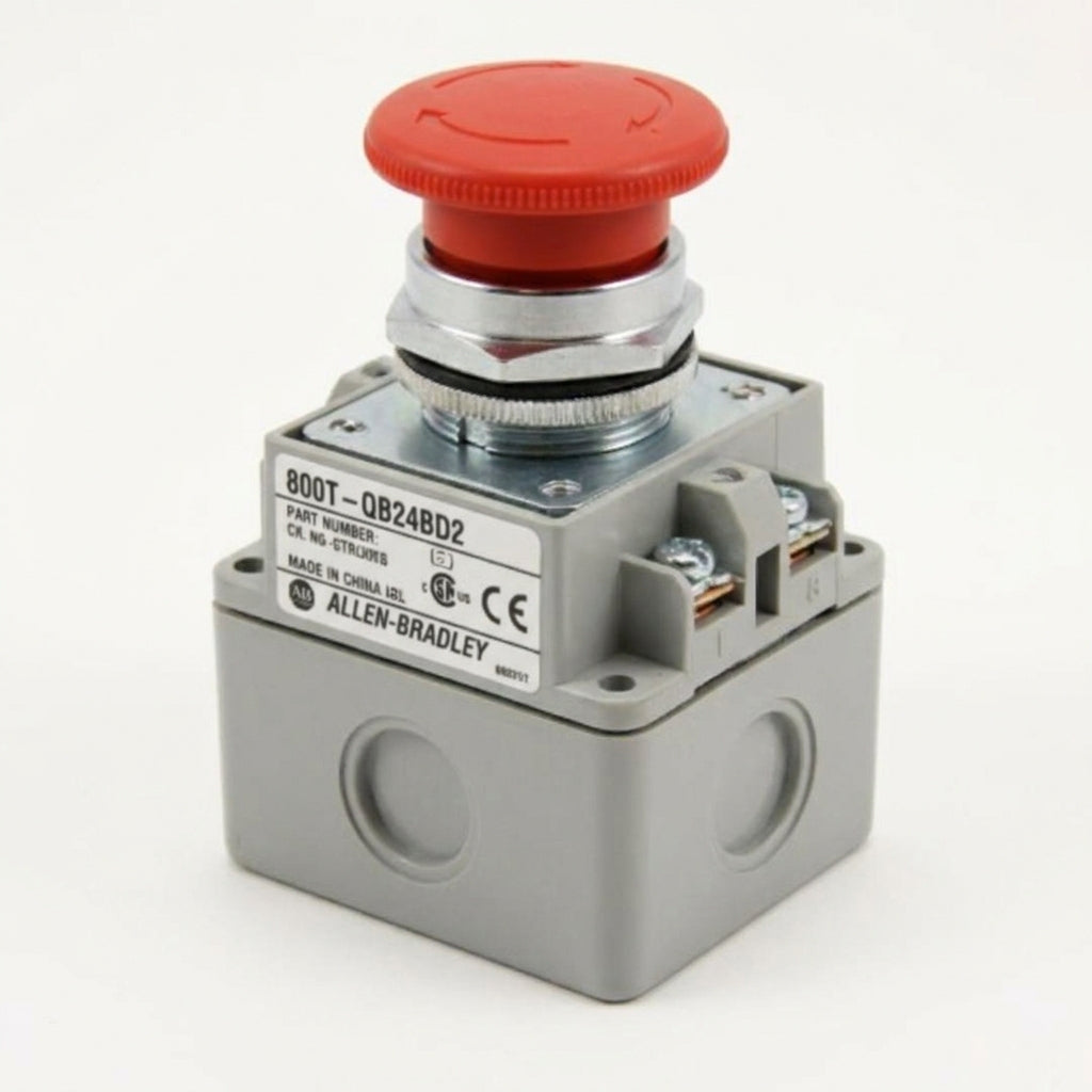 ALLEN-BRADLEY 800T-QB24BD2 BOTONES PULSADORES BOTONERAS Y ACCESORIOS