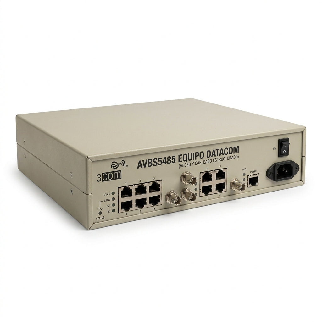 3COM AVBS5485 EQUIPO DATACOM (REDES Y CABLEADO ESTRUCTURADO)