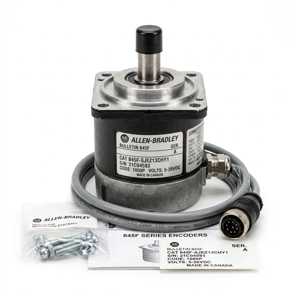 ALLEN-BRADLEY 845F-SJEZ13CHY1 ENCODERS - DECODERS Y ACCESORIOS