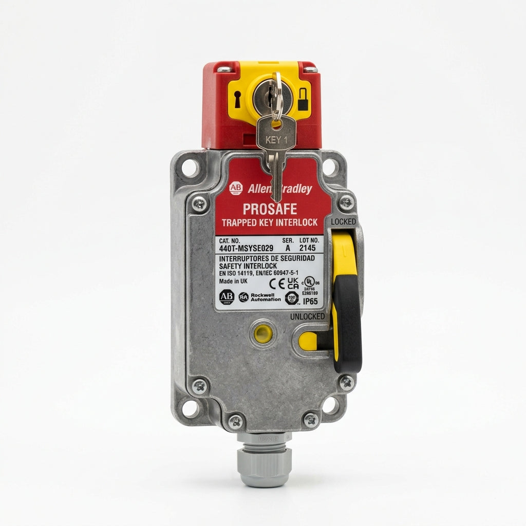 ALLEN-BRADLEY 440T-MSYSE029 INTERRUPTORES DE SEGURIDAD