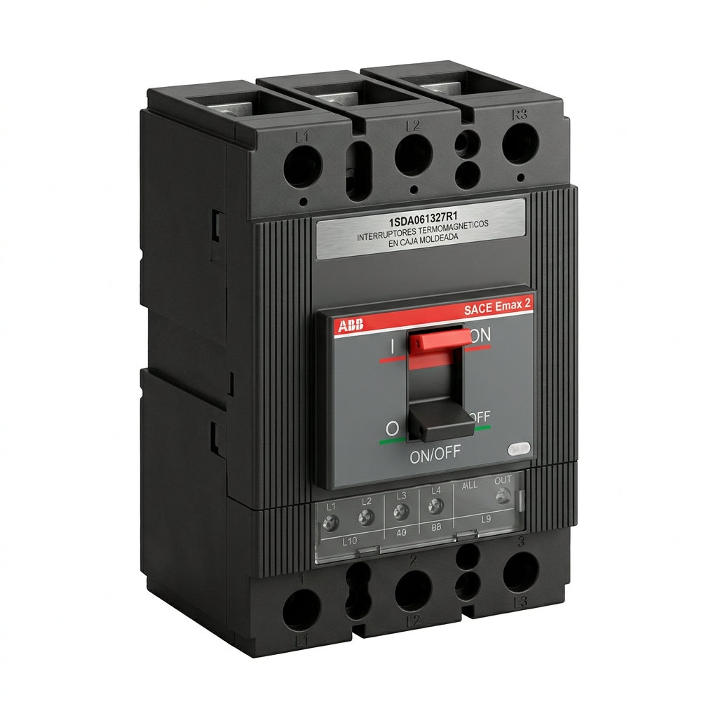 ABB 1SDA061327R1 INTERRUPTORES TERMOMAGNETICOS EN CAJA MOLDEADA