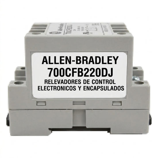 ALLEN-BRADLEY 700CFB220DJ RELEVADORES DE CONTROL ELECTRONICOS Y ENCAPSULADOS