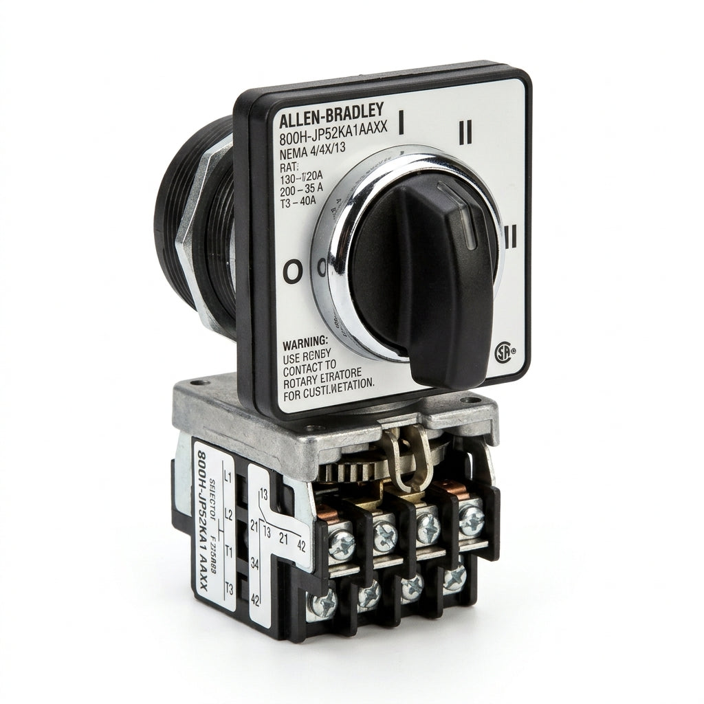 ALLEN-BRADLEY 800H-JP52KA1AAXX SELECTORES Y CONMUTADORES DE FASE - LEVAS