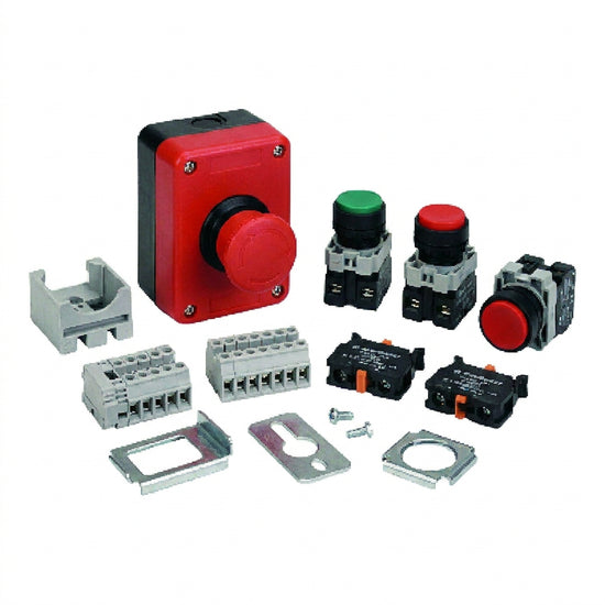ALLEN-BRADLEY 800M-XD2R BOTONES PULSADORES BOTONERAS Y ACCESORIOS