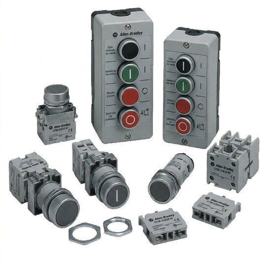 ALLEN-BRADLEY D7M-U3E5F4F BOTONES PULSADORES BOTONERAS Y ACCESORIOS